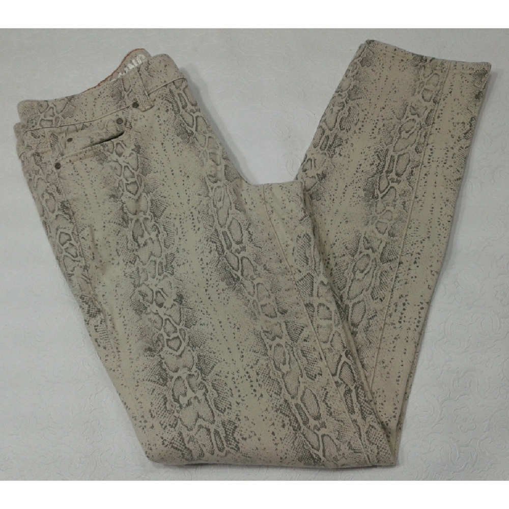 DKNY JEANS Snake print size 04